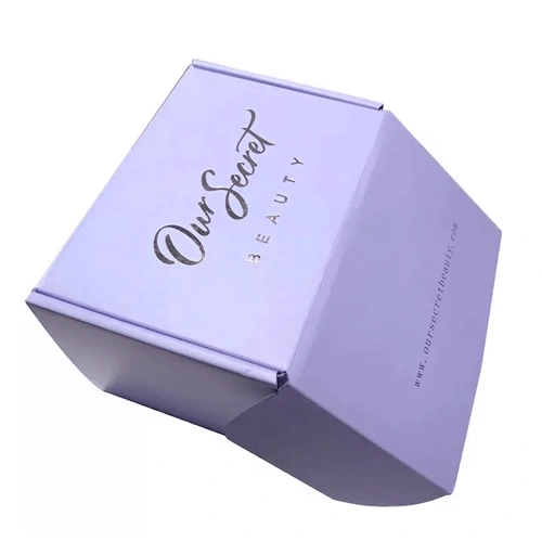 Custom Silver Foil Boxes Wholesale and Packaging